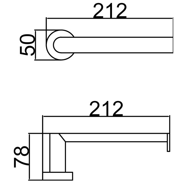 Abagno Towel Ring AR-8380-ZG