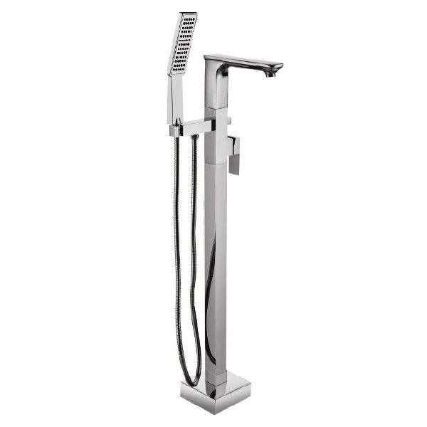 Abagno Exposed Floor-Mounted Bath / Shower Mixer FSM-405-CR