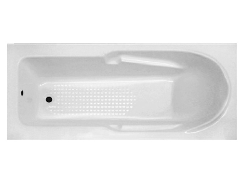 Abagno Common Bathtub with Handle H205AH