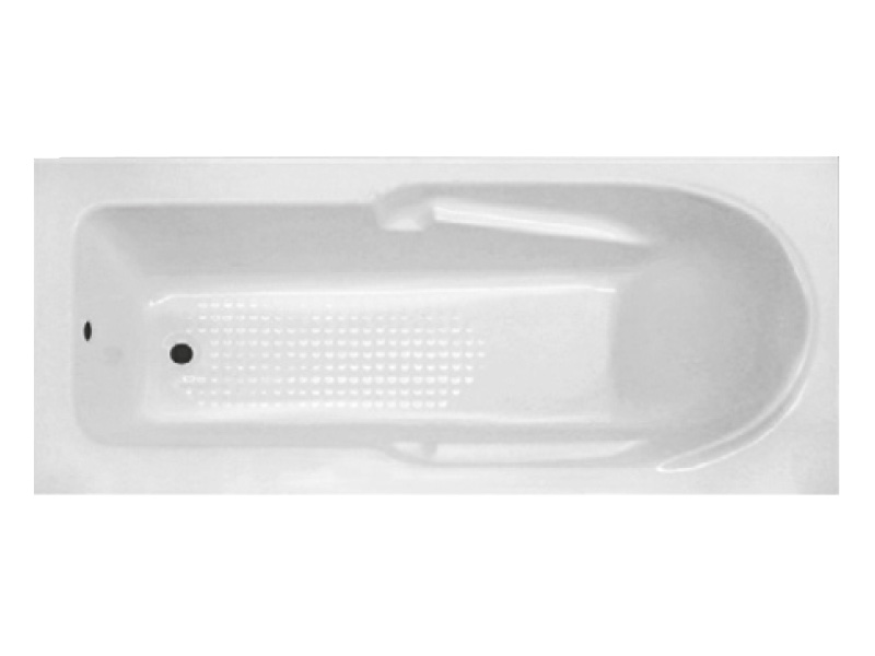 Abagno Common Bathtub with Handle H205BH