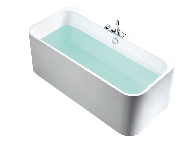 Abagno Free-Standing Bathtub with Mixer K502M