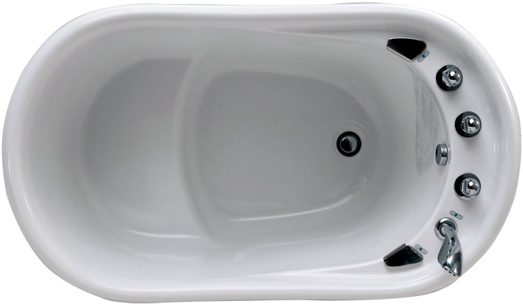 SSWW Free Standing Pearl Series Bath Tub M608A