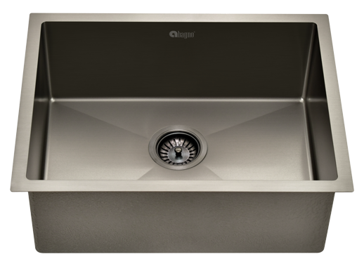 Abagno Single Bowl Kitchen Sink NR-5845-GM