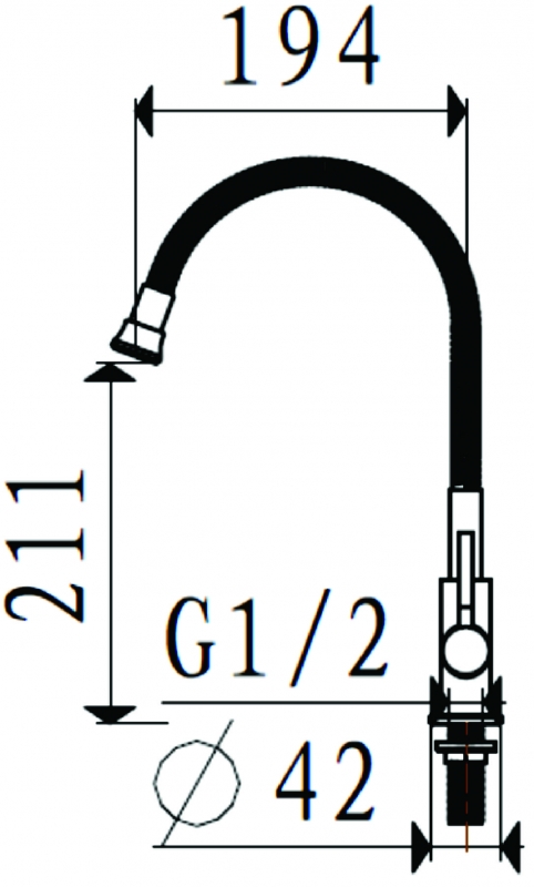 Abagno Sink Tap SCT-088-FP
