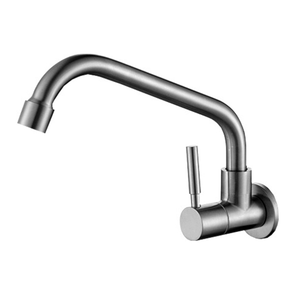 Abagno Wall Kitchen Sink Tap SCT-117H-SS