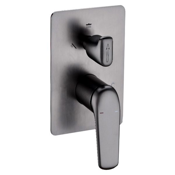 Abagno Concealed Shower Mixer With Diverter STM-015-BN [Black Nickel]