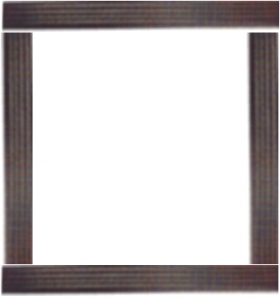 Abagno Wooden Frame Mirror WL-5555-BR