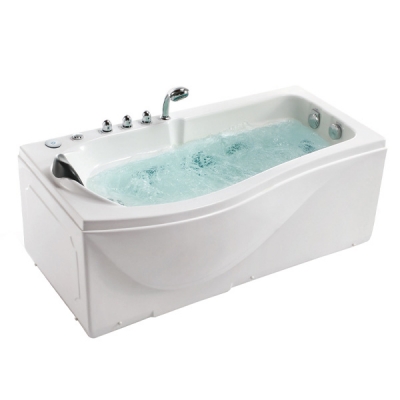 SSWW Massage Bath Tub Jacuzzi A101A(L)-W