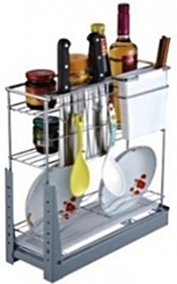 Abagno Multi-purpose Pull-out Rack AB-002S-200