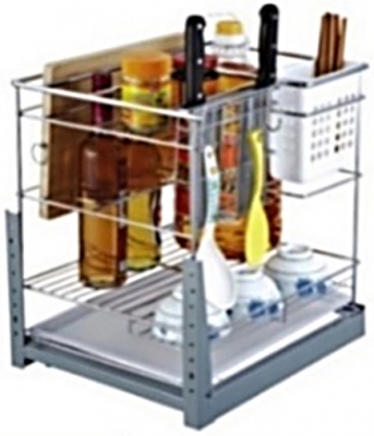 Abagno Multipurpose Pull-out Rack AB-101S-400