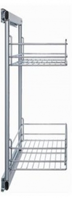 Abagno Multi-purpose Pull-out Rack AB-201S2-150