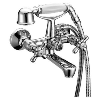 Abagno Exposed Bath Mixer with Hand Shower CMM-63023