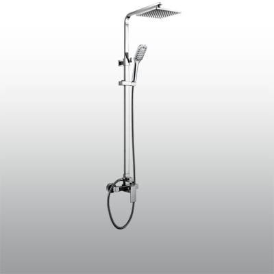 Exposed Shower Column With Shower Mixer