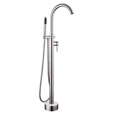 Abagno Exposed Floor-Mounted Bath / Shower Mixer FRM-201-CR