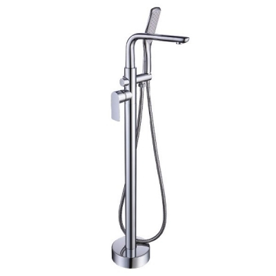 Abagno Exposed Floor-Mounted Bath / Shower Mixer FRM-202-CR