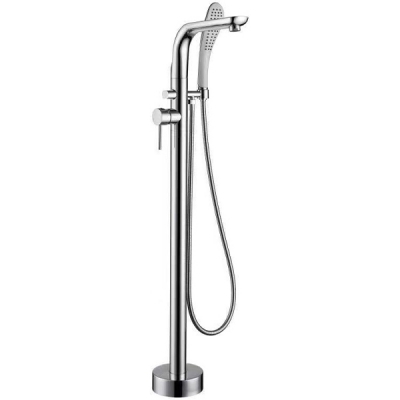 Abagno Exposed Floor-Mounted Bath / Shower Mixer FRM-203-CR