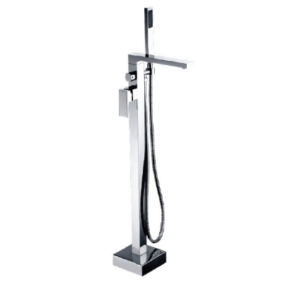 Abagno Exposed Floor-Mounted Bath / Shower Mixer FSM-404-CR