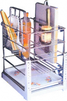Abagno Pull-out Rack GE-009