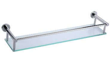 Abagno Glass Shelf With Skirting GS-6013-BP