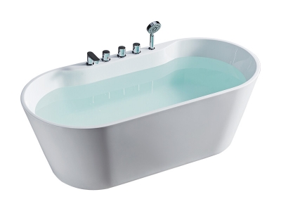 Abagno Free-Standing Bathtub with Mixer K501M