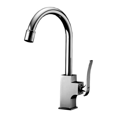 Abagno Kitchen Sink Mixer with Double Spray LAM-180J-CR