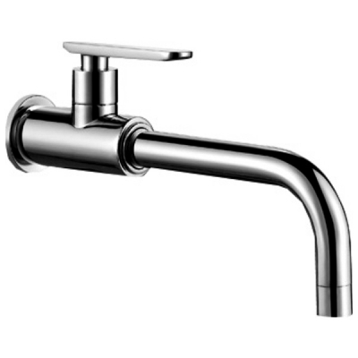 Abagno Wall Mounted Basin Tap With Swivel Spout LJC-8519L
