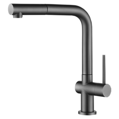 Abagno Kitchen Sink Tap With Pull-out Spray LKT-029P-BN [Black Nickel]