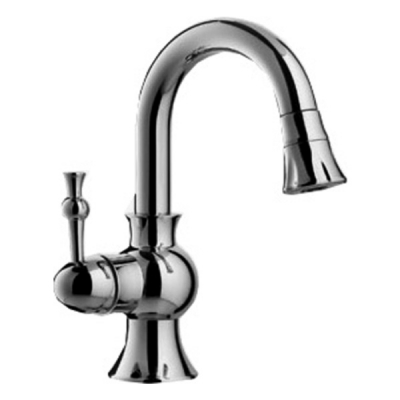 Abagno Basin Mixer With Double Spray LPM-075-CR