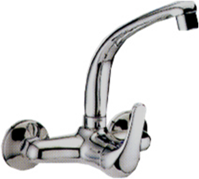 Abagno Wall-mounted Kitchen Sink Mixer LQM-188-CR