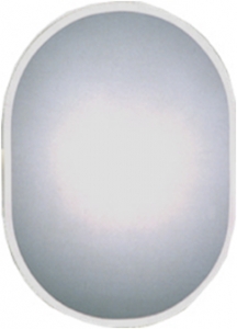 Abagno Bevel Edge Oval Mirror MB-SOM