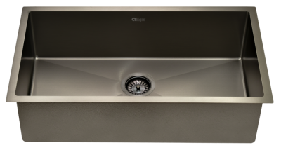 Abagno Single Bowl Kitchen Sink NR-8045-GM