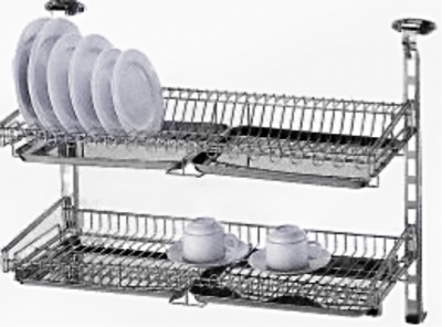 Abagno Double Layer Dish Rack OY-3113L