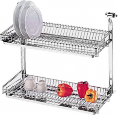 Abagno Double Layer Dish Rack (Wall Mount) OY-3143L 