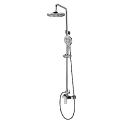 Abagno Exposed Shower Column With Shower Mixer SV-SM-987-682G