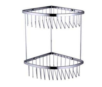 Double Layer Corner Basket SC-005D