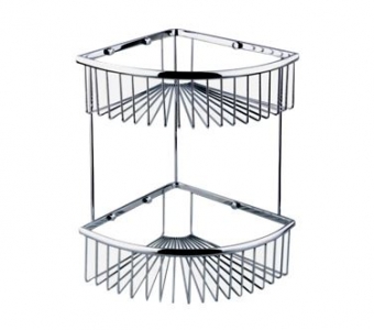Abagno Double Layer Corner Basket SC-220D