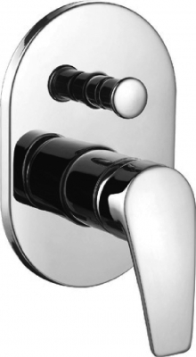 Abagno Concealed Shower Mixer With Diverter SCM-015-CR