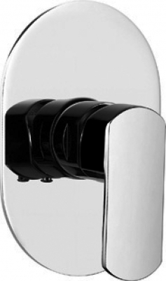 Abagno Concealed Shower Mixer SEM-010-CR