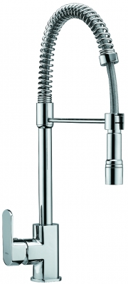 Abagno Kitchen Sink Mixer with Flexible Spout SEM-7000-CR
