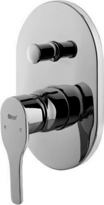 Abagno Single Lever Concealed Shower Mixer with Diverter SGM-015-CR