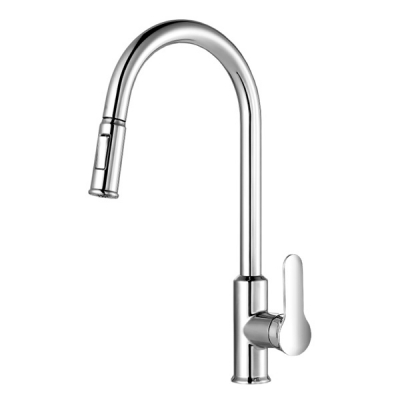  Abagno Kitchen Sink Mixer With Pull-out Spray SHM-180P-CR
