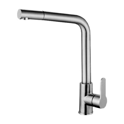 Abagno Kitchen Sink Mixer With Pull-out Spray SHM-191P-SS