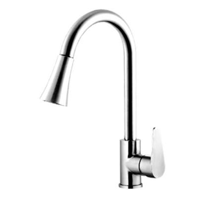 Abagno Kitchen Sink Mixer With Pull-out Spray SIM-182P-SS