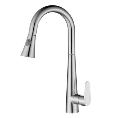 Abagno Kitchen Sink Mixer with Pull-out Spray SIM-183P-SS