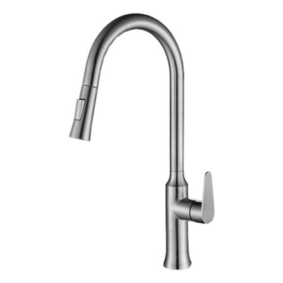 Abagno Kitchen Sink Mixer with Pull-out Spray SIM-188P-SS