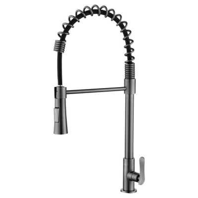 Abagno Kitchen Sink Tap with Flexible Spout SIT-178S-BN [Black Nickel]