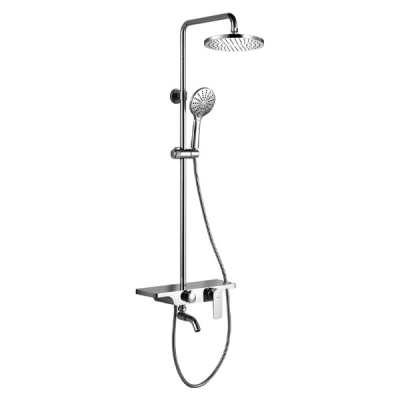 Abagno Exposed Shower Column With Bath Mixer SJ-BMS-986-682