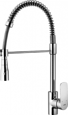 Abagno Kitchen Sink Mixer with Flexible Spout SJM-7000-CR