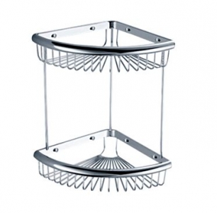 Abagno Double Layer Corner Basket SK-2100D