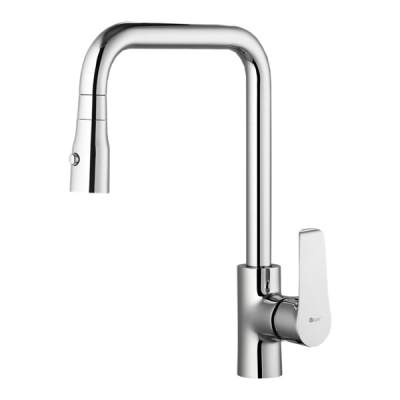 Abagno Kitchen Sink Mixer with Double Spray SQM-190J-CR